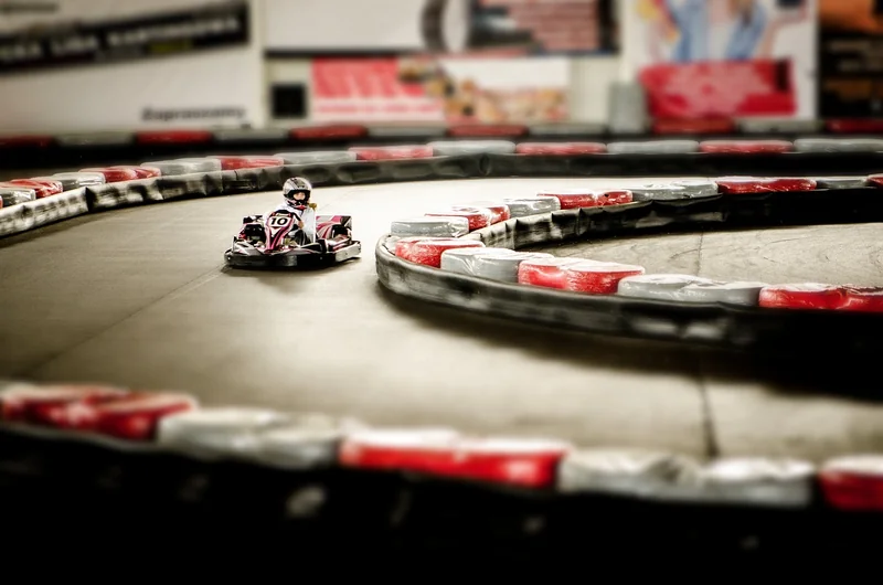 Le karting, école des champions de F1